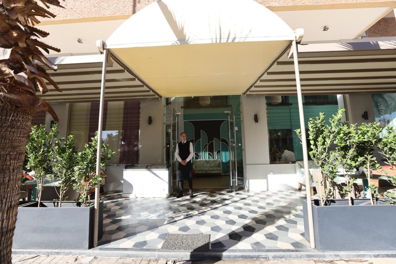 马拉喀什市中心藤浦酒店 外观 照片